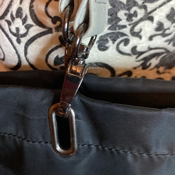 Crossbody bags one can be used as a tote. In good preowned condition. - Picture 2 of 6